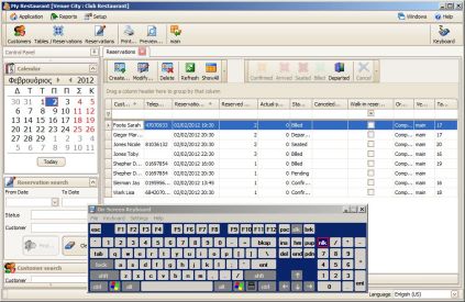 Web-Based Restaurant Online Reservation & Table Management Software